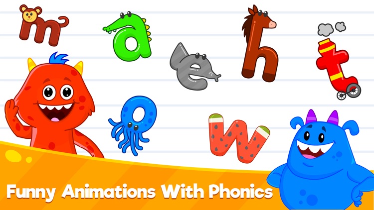 Learn to Read - Spelling Games