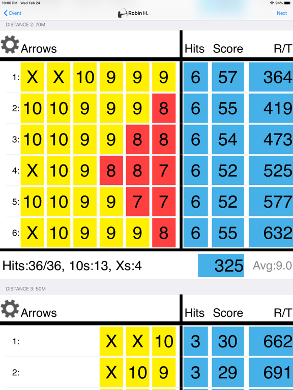 ArrowNautics iPad app afbeelding 1