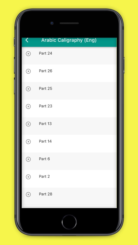 #3. Alif Learning (iOS) 由: Suhaib Abdul Raoof