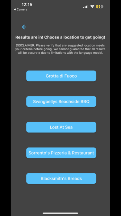 Wandero: Your AI Tour Guide Screenshot