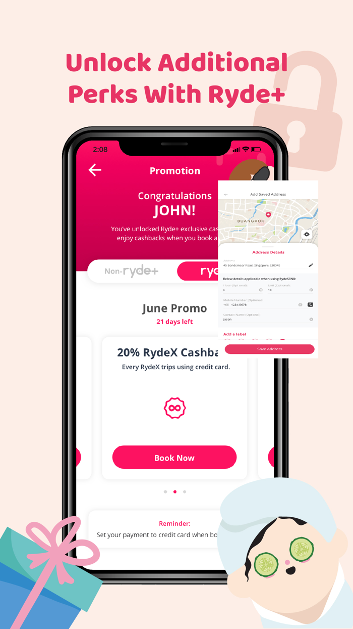 RYDE - Ride Hailing and More