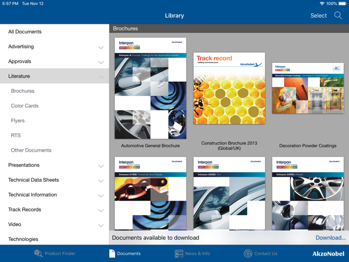 Interpon Powder Coatings