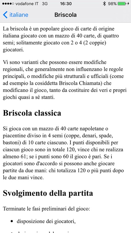 Regole dei Giochi di Carte HD