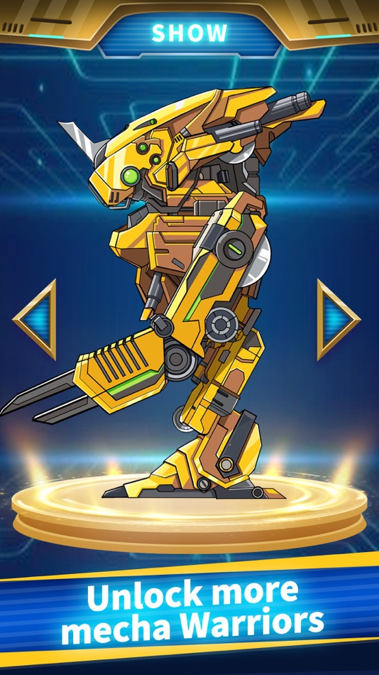 #2. Assemble Super Machine Warrior (iOS) 由: 振宇 杨