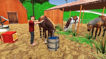 Horse Pizza Delivery Boy Screenshot