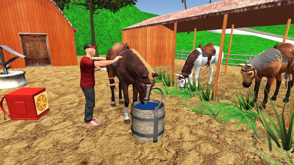 #3. Horse Pizza Delivery Boy (iOS) By: Amir Khurshid