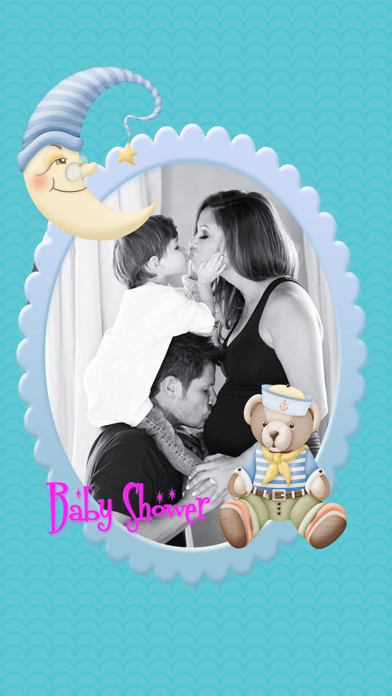 Baby Shower Photo Frames Pro Screenshot