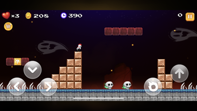Stickman Warriors : Dark World Screenshot