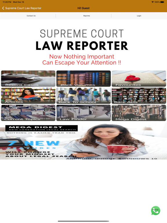 Screenshot #4 pour Supreme Court Law Reporter