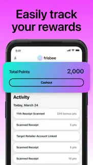 frisbee: rewards for receipts problems & solutions and troubleshooting guide - 4