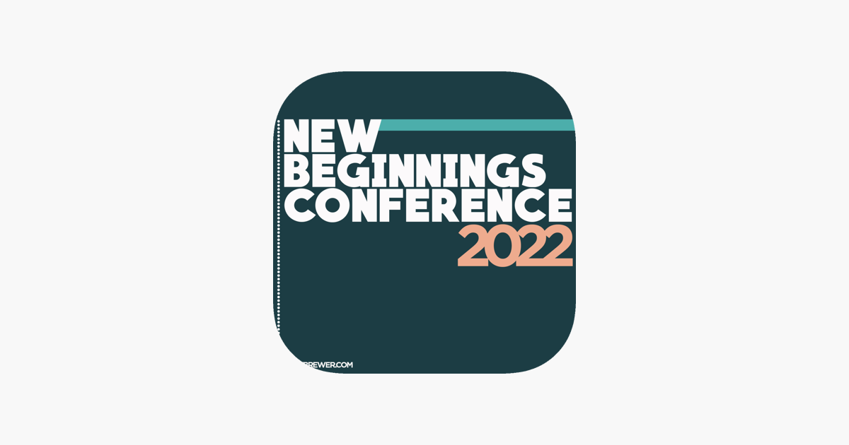 ‎New Beginnings Conference 2022 on the App Store