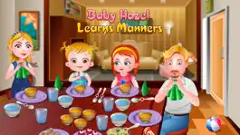 Game screenshot Baby Hazel Learns Manners apk