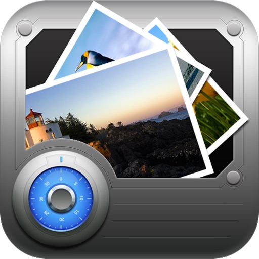 Lock Photo:hidden from eyes iOS App