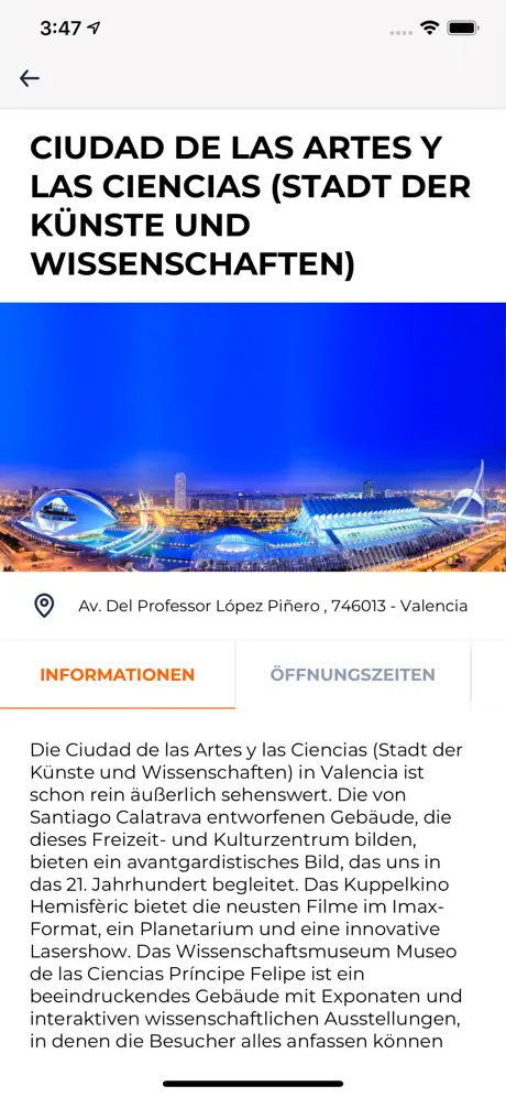 Visit Valencia Official guide