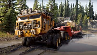 Mudding Simulator Truck Games Screenshot