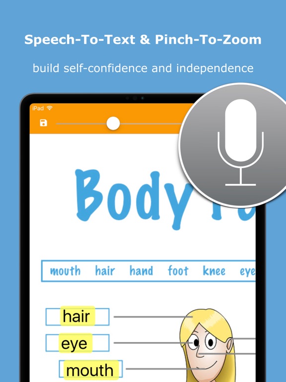 SnapType Pro iPad screenshot 4 - Education app