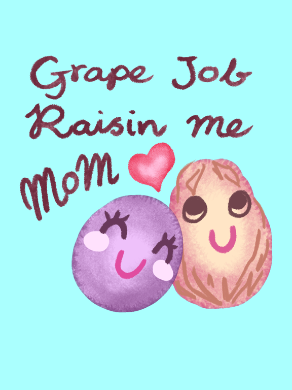 Screenshot #4 pour # Puns 4 Mum Sticker Pack