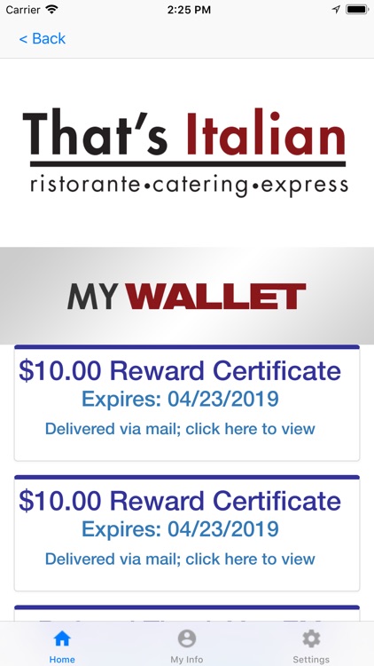 BUONO POINTS screenshot-3