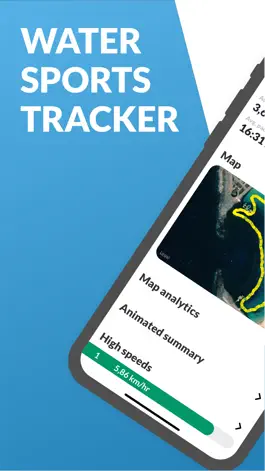 Game screenshot Watersports Tracker - Paddling mod apk