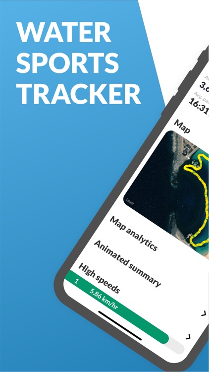 Watersports Tracker - Paddling screenshot-0