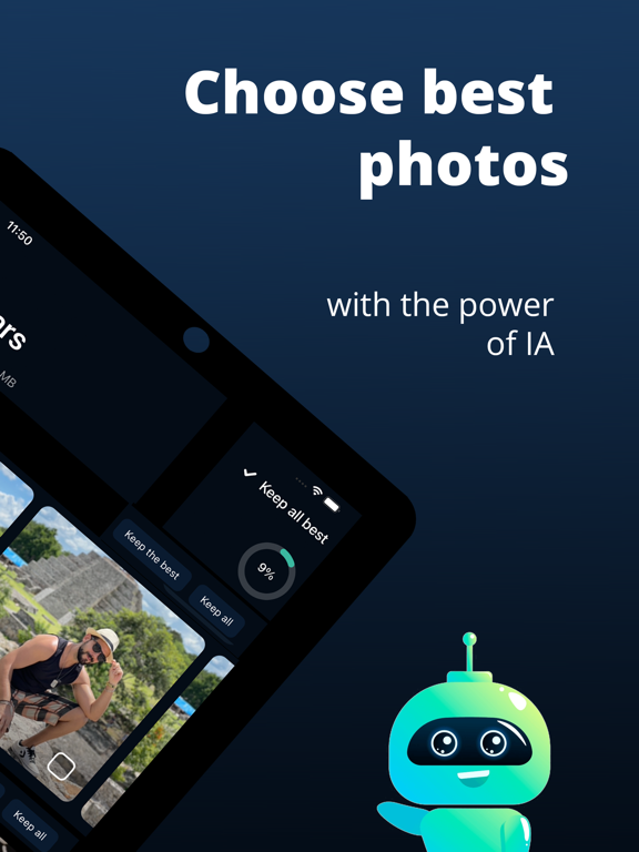 Screenshot #5 pour Sweeper: Photo Gallery Cleaner