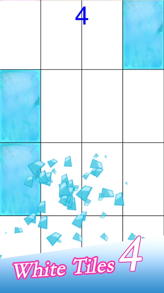 #4. Music White Tiles : Piano Game (iOS) 来自: 长金 胡