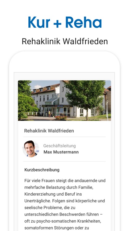 Kur + Reha Smart Clinic (Gen6) screenshot-3