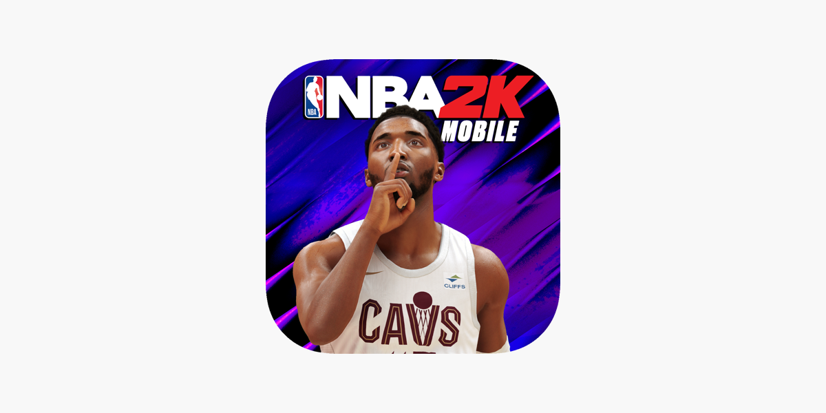 NBA 2K Mobile Basketball Game App Store'da