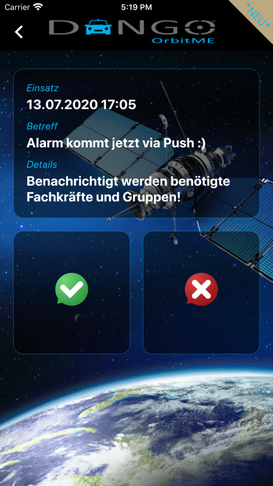 Dango OrbitME Screenshot