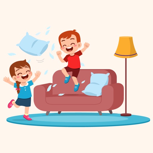 Pillow Fight Stickers icon