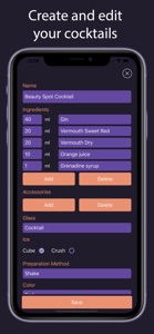 Cocktail Art - Bartender App screenshot #7 for iPhone
