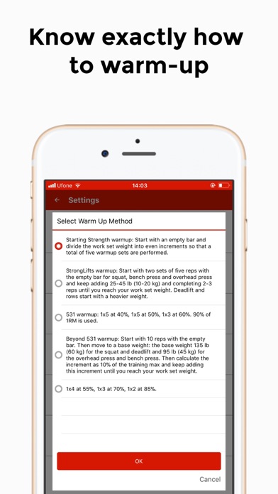 Personal Training Coach Screenshot