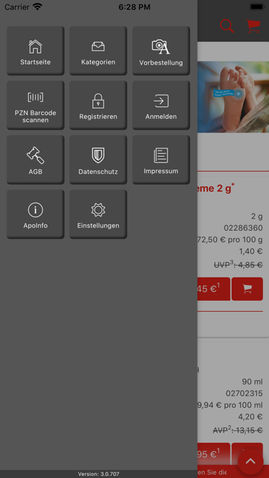 Apotheke Dreikönig-Apotheke Screenshot