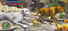 Game screenshot Wild Cheetah Family Simulator mod apk