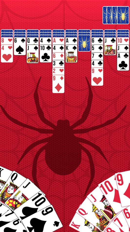 #1. ⋆ Spider Solitaire Card Game ⋆ (iOS) 由: PLAYTOUCH