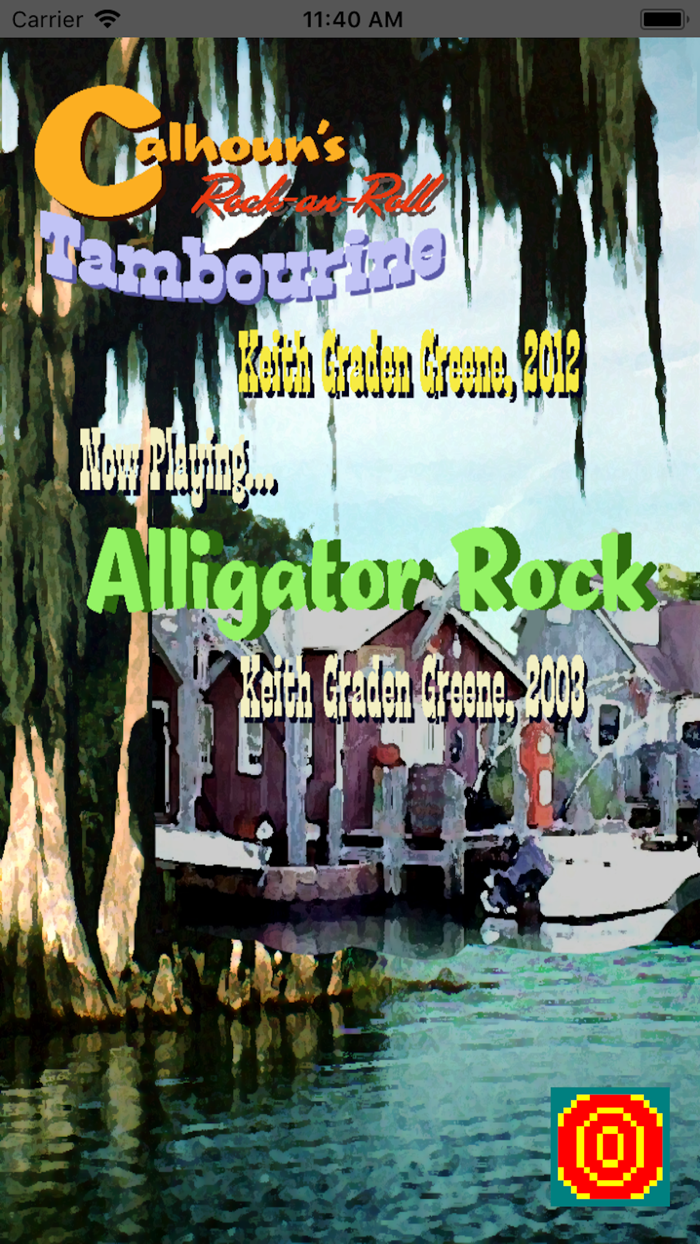 Calhouns Cajun Rock-an-Roll