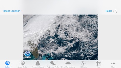 Hurricane Track+ Storm Tracker Screenshot