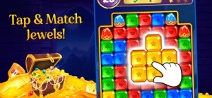 Jewel Gem - Match 3 Jewel Game screenshot #1 for iPhone