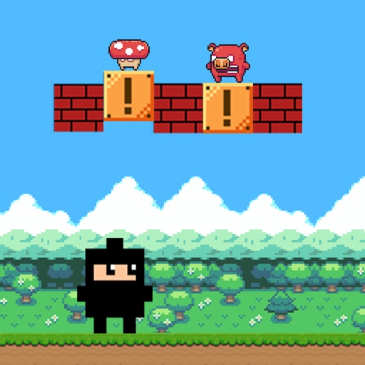 Super Ninja Trap Adventure