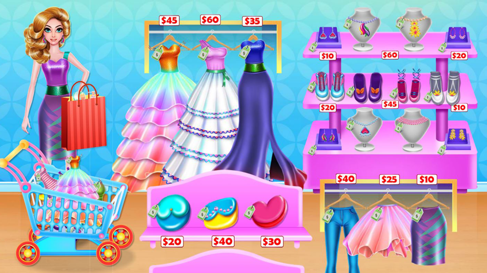 Shopping mall & dress up game - 3.0.0 - (iOS)