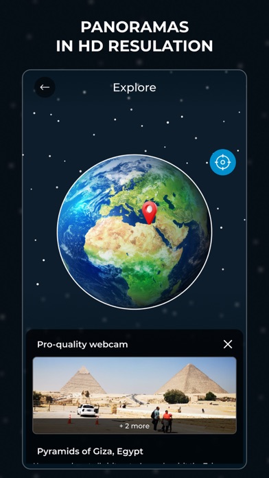 Globe Earth 3D - Live Mapのおすすめ画像7