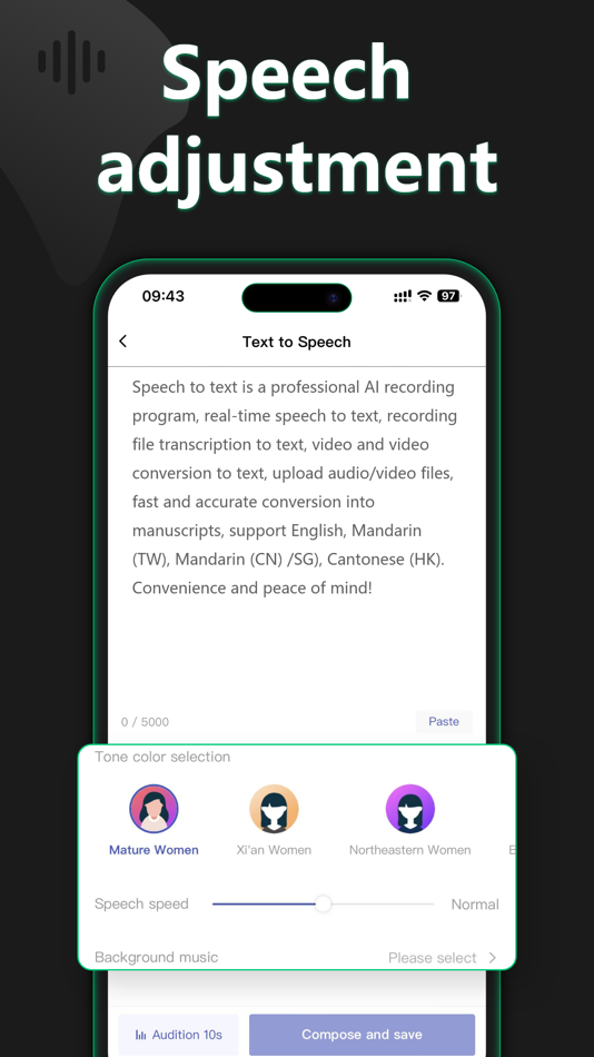 #7. Speech to Text: AI Transcribe (iOS) Tekijänä: 继承 曾
