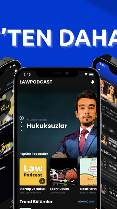 LawPodcast Screenshot