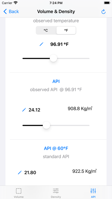 OilProductsDV Screenshot