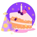 The happy birthday App Cancel