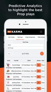 bet karma: sports betting iphone screenshot 3