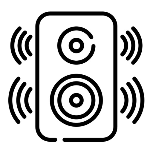 Speaker Stickers icon