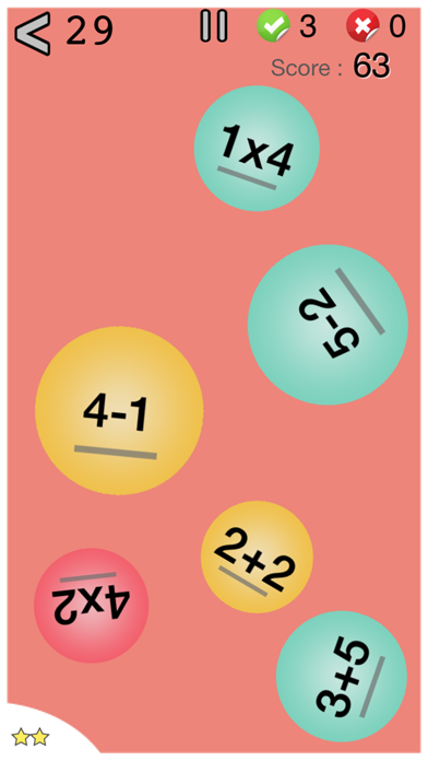 Screenshot #2 pour AB Math II - jeux de math