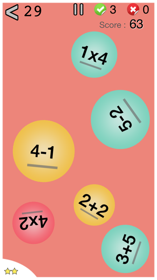 #2. AB Math II - fun games (iOS) 由: Nicolas Lehovetzki