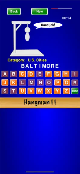 Game screenshot Hangman ! ! apk